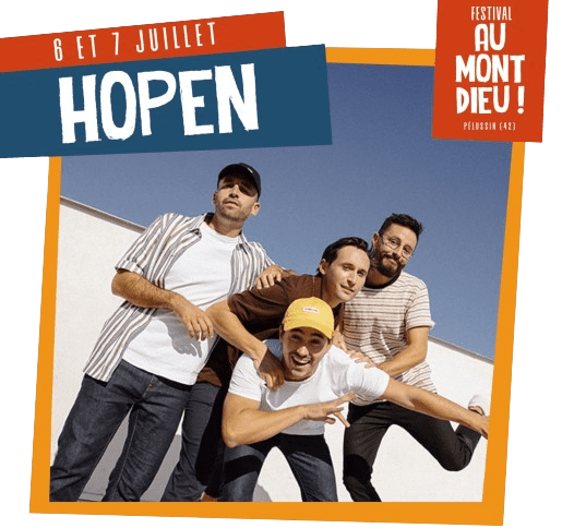 Photo du groupe Hopen